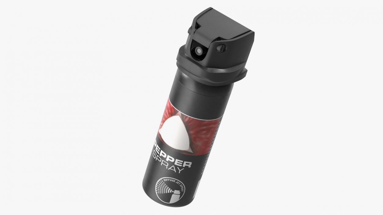 3D model Self Defence Pepper Spray