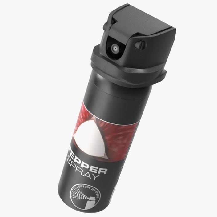 3D model Self Defence Pepper Spray