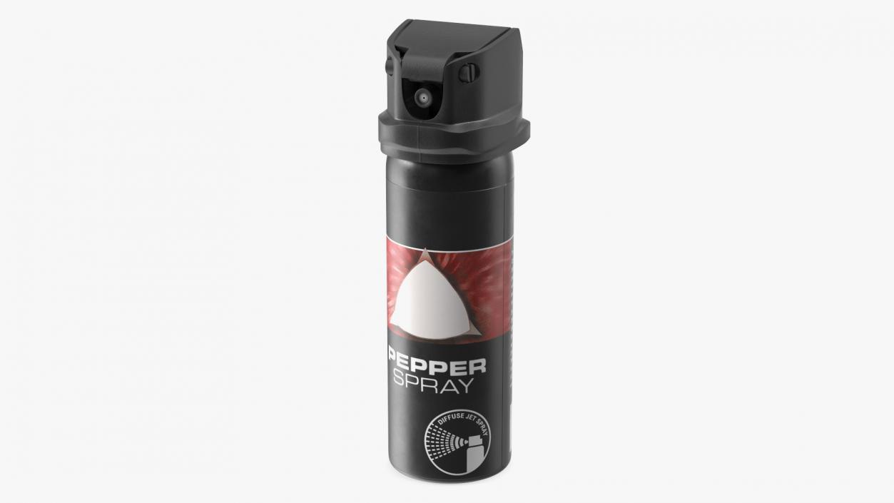 3D model Self Defence Pepper Spray