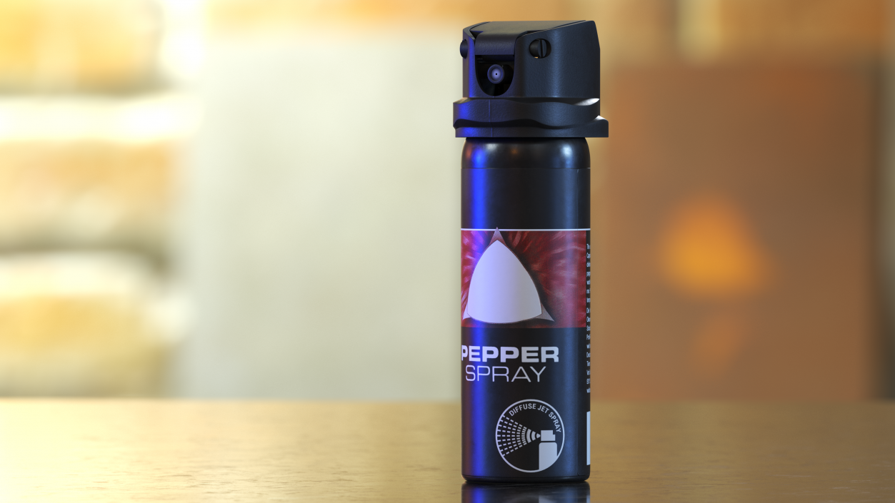 3D model Self Defence Pepper Spray