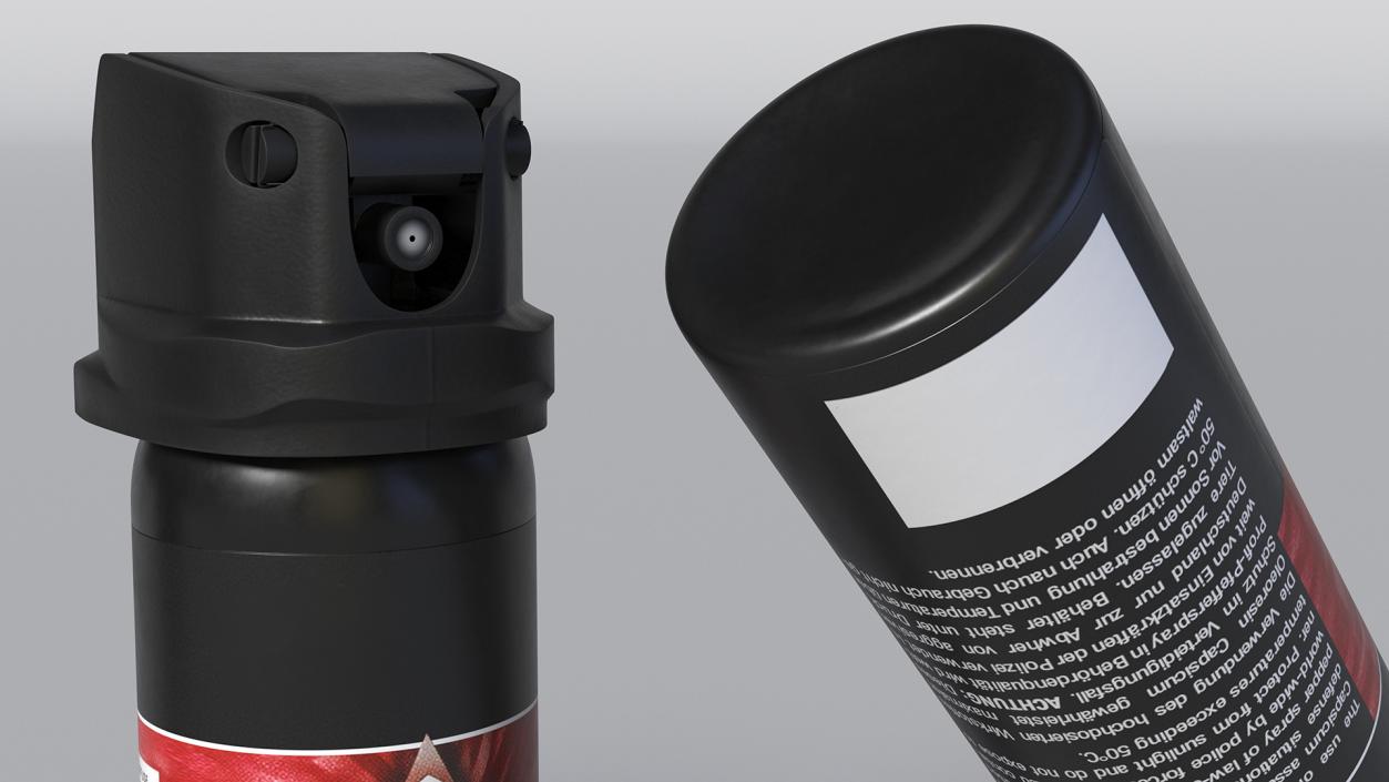 3D model Self Defence Pepper Spray