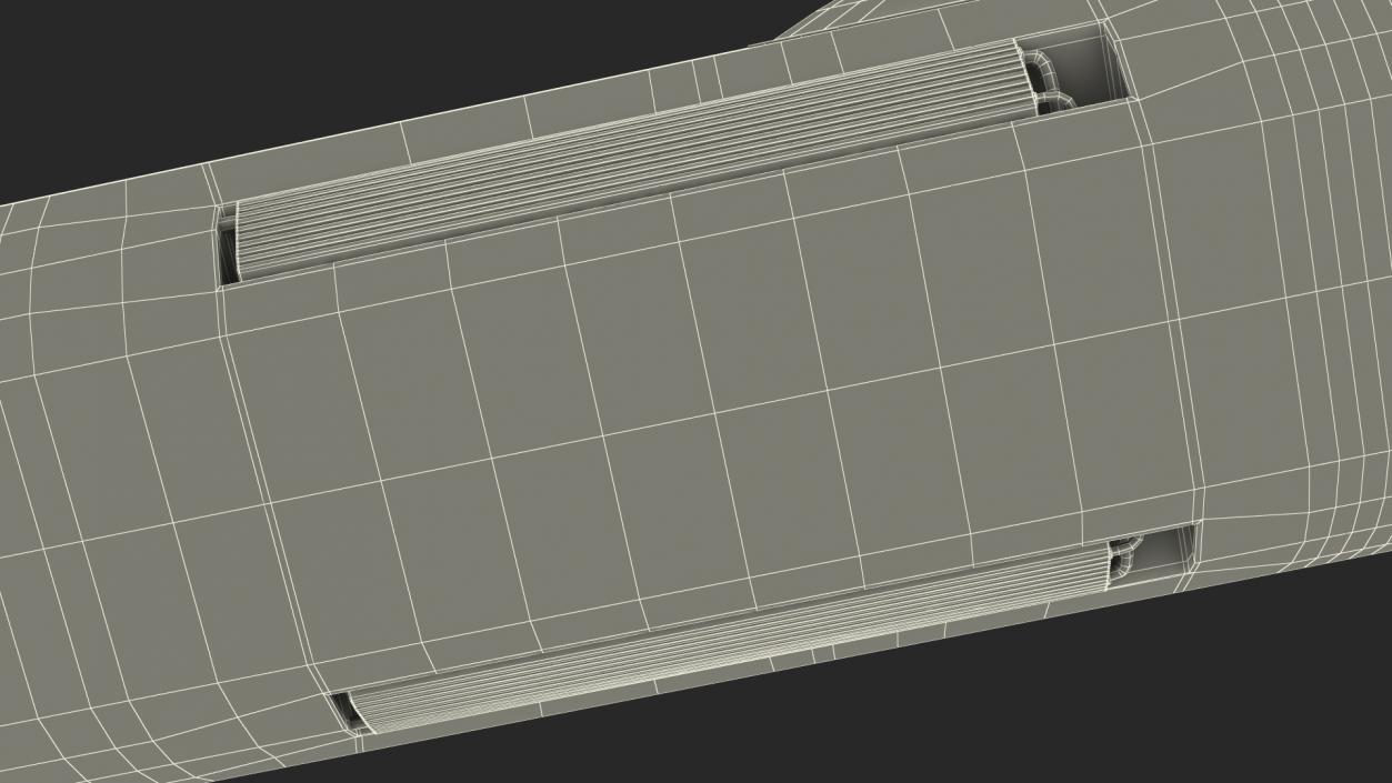 3D Boeing Orca AUV with Raised Antennas 2 model