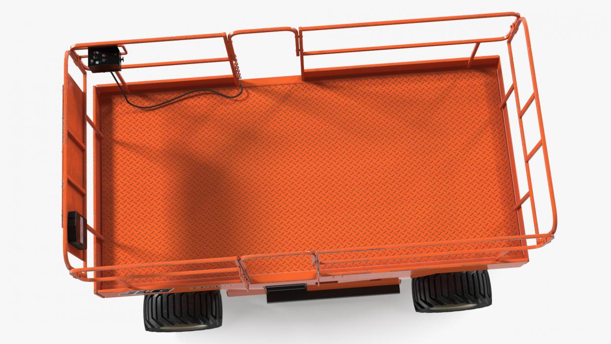 3D JLG 3394RT Scissor Lift model