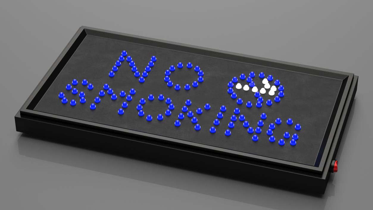 3D model Light Sign Boards Collection 4