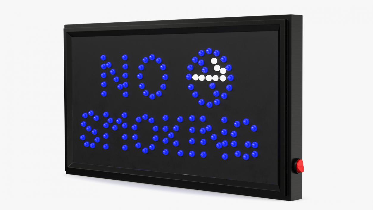 3D model Light Sign Boards Collection 4