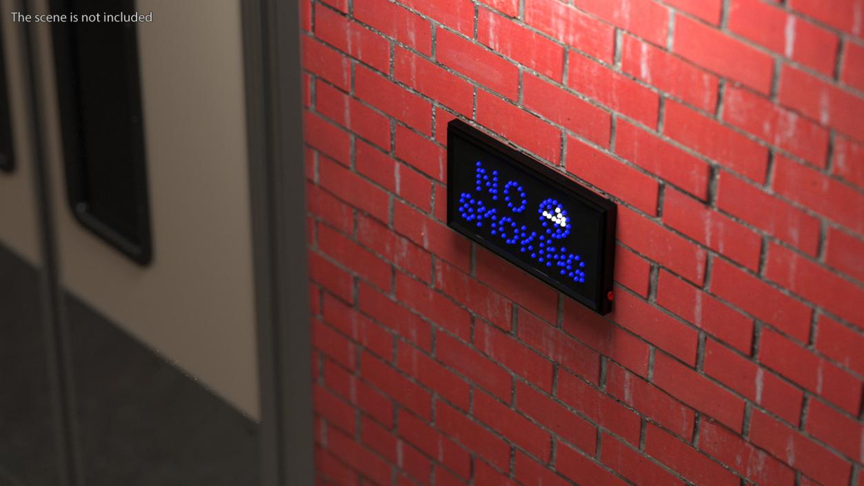 3D model Light Sign Boards Collection 4