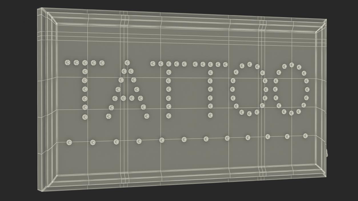 3D model Light Sign Boards Collection 4