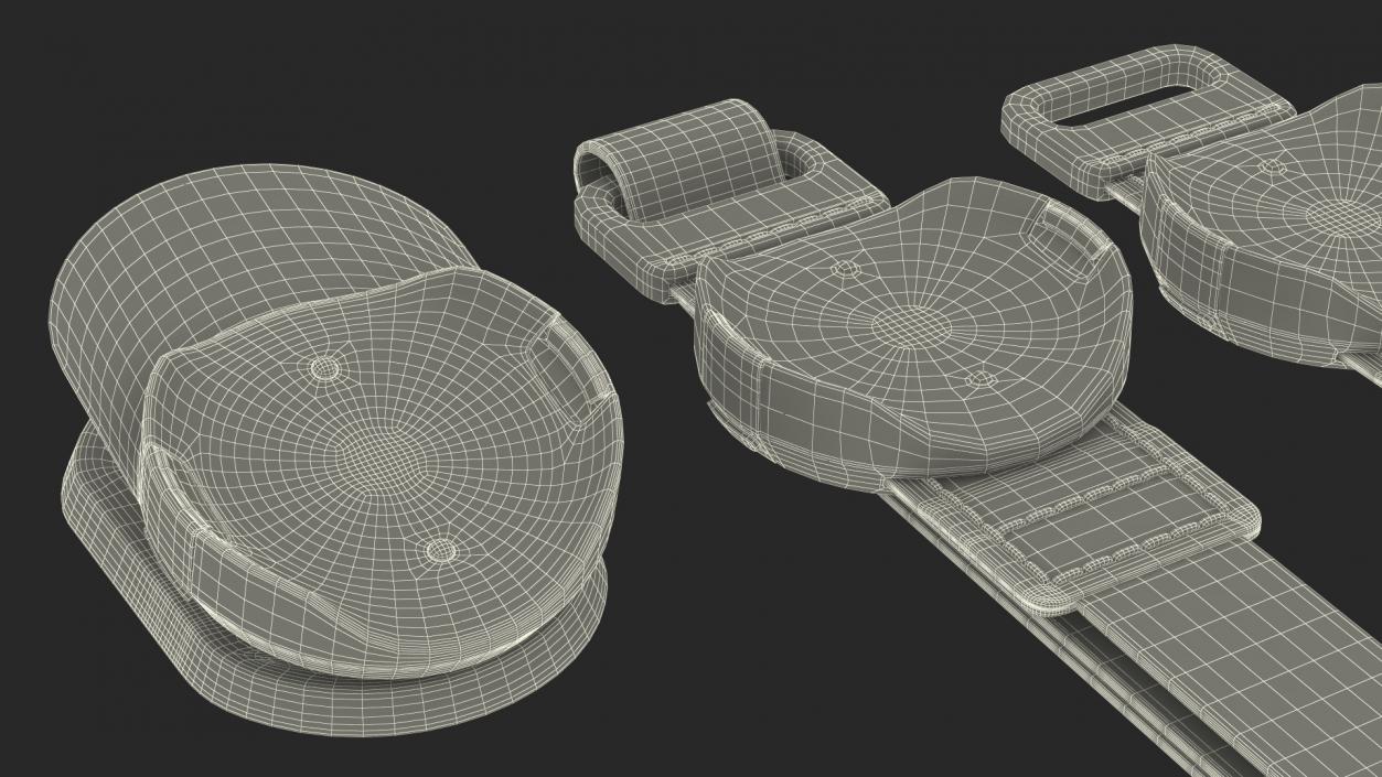 Sony Mocopi Body Tracking Full Kit 3D model