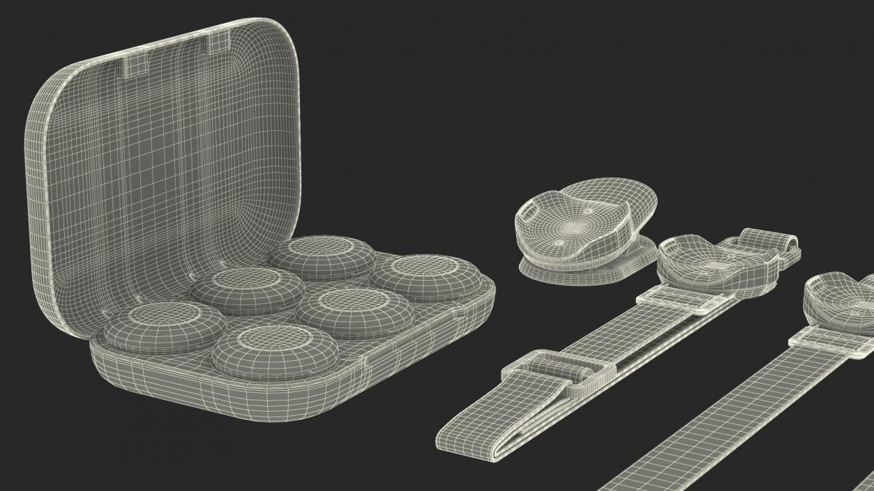 Sony Mocopi Body Tracking Full Kit 3D model