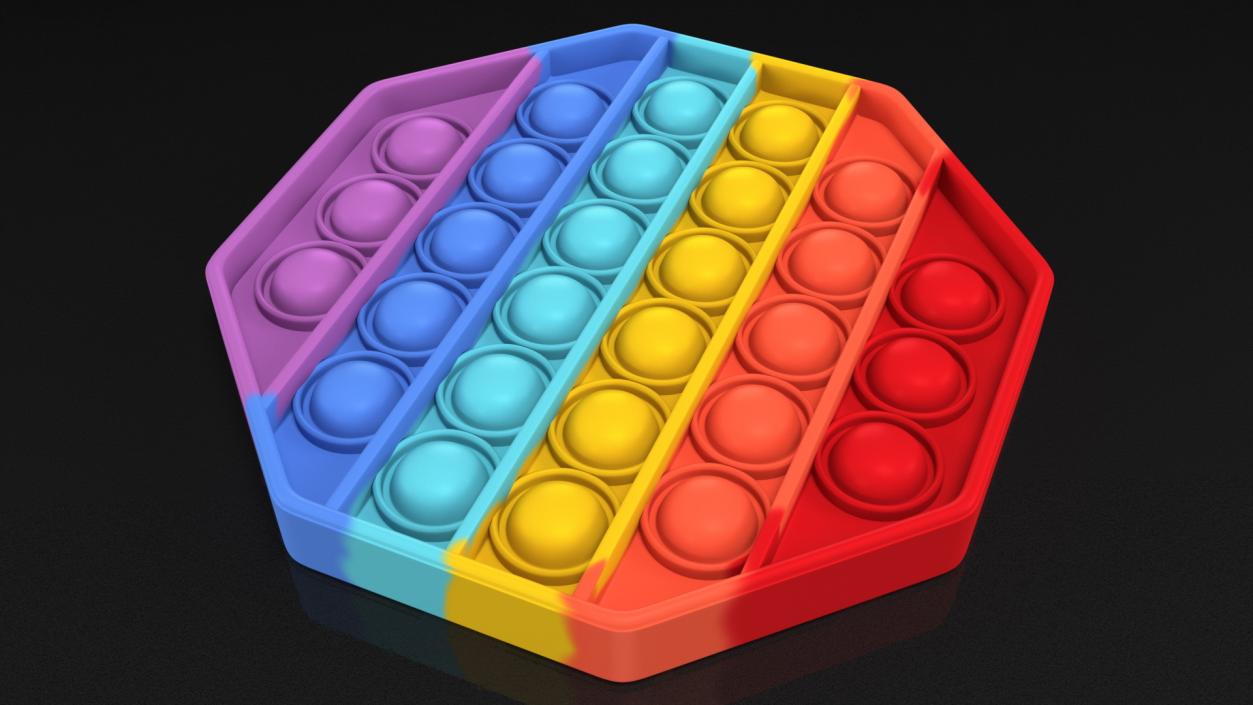 3D Anti-stress Games Collection model