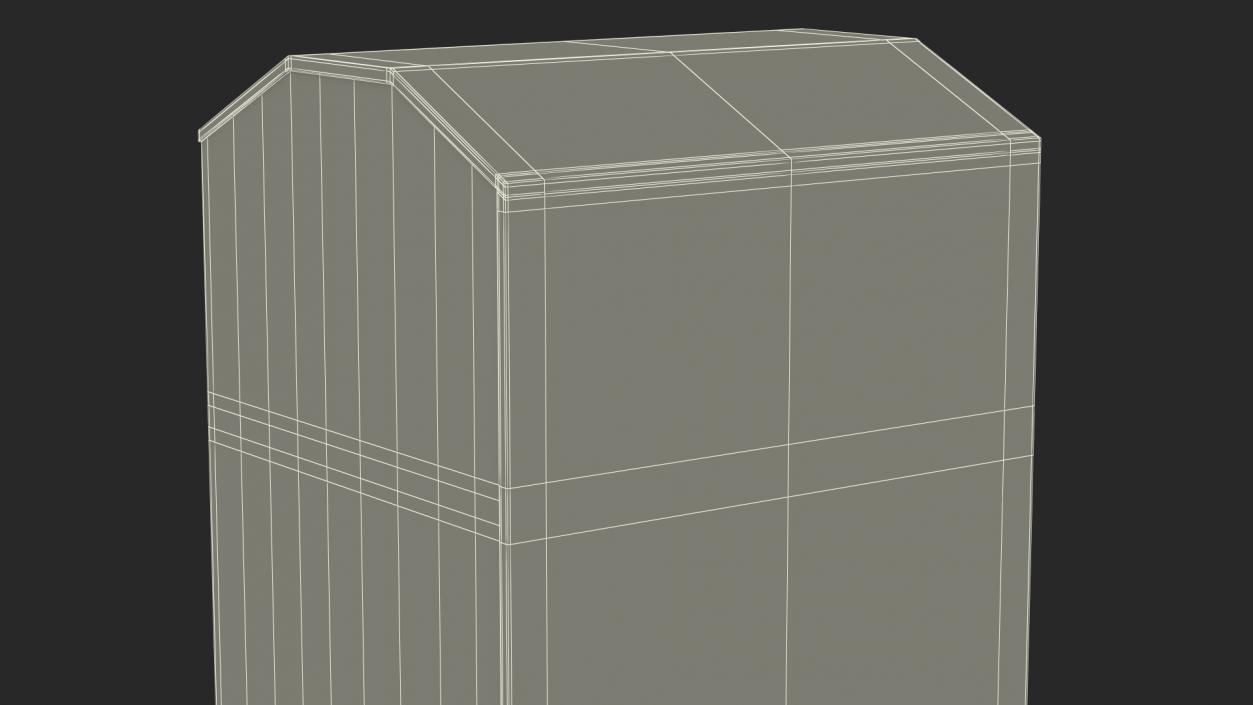 3D model Clothing Recycle Help Box