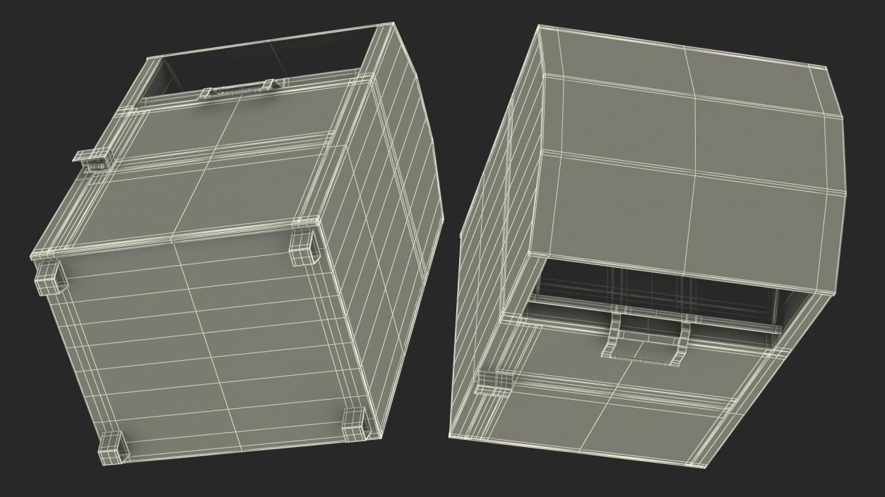 3D model Clothing Recycle Help Box