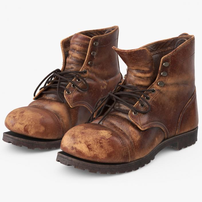 Old Boots 3D model