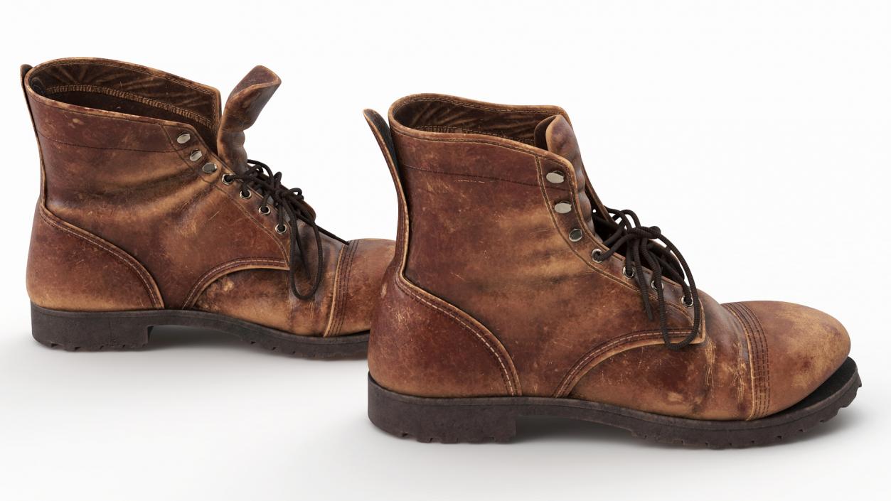 Old Boots 3D model