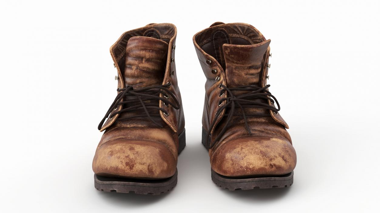 Old Boots 3D model