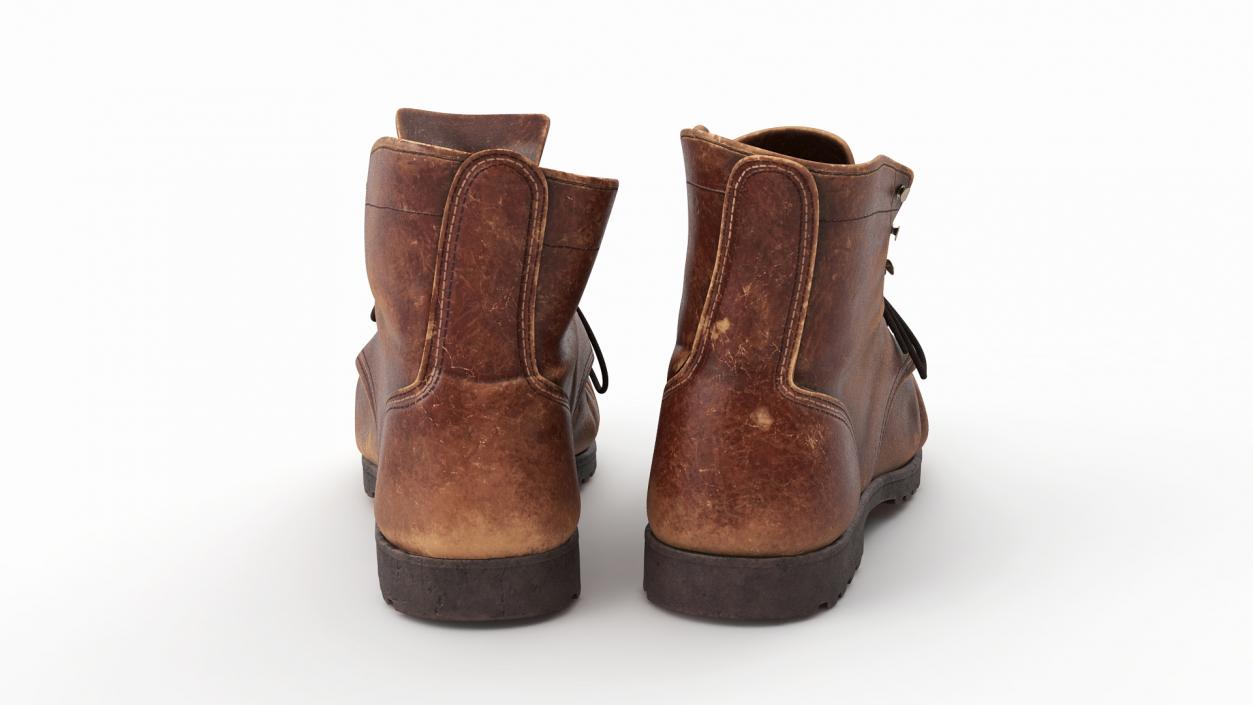 Old Boots 3D model