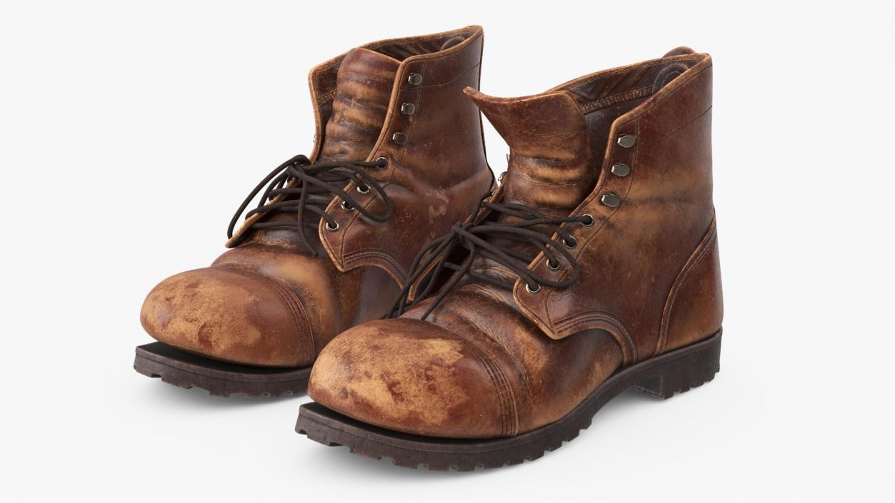 Old Boots 3D model