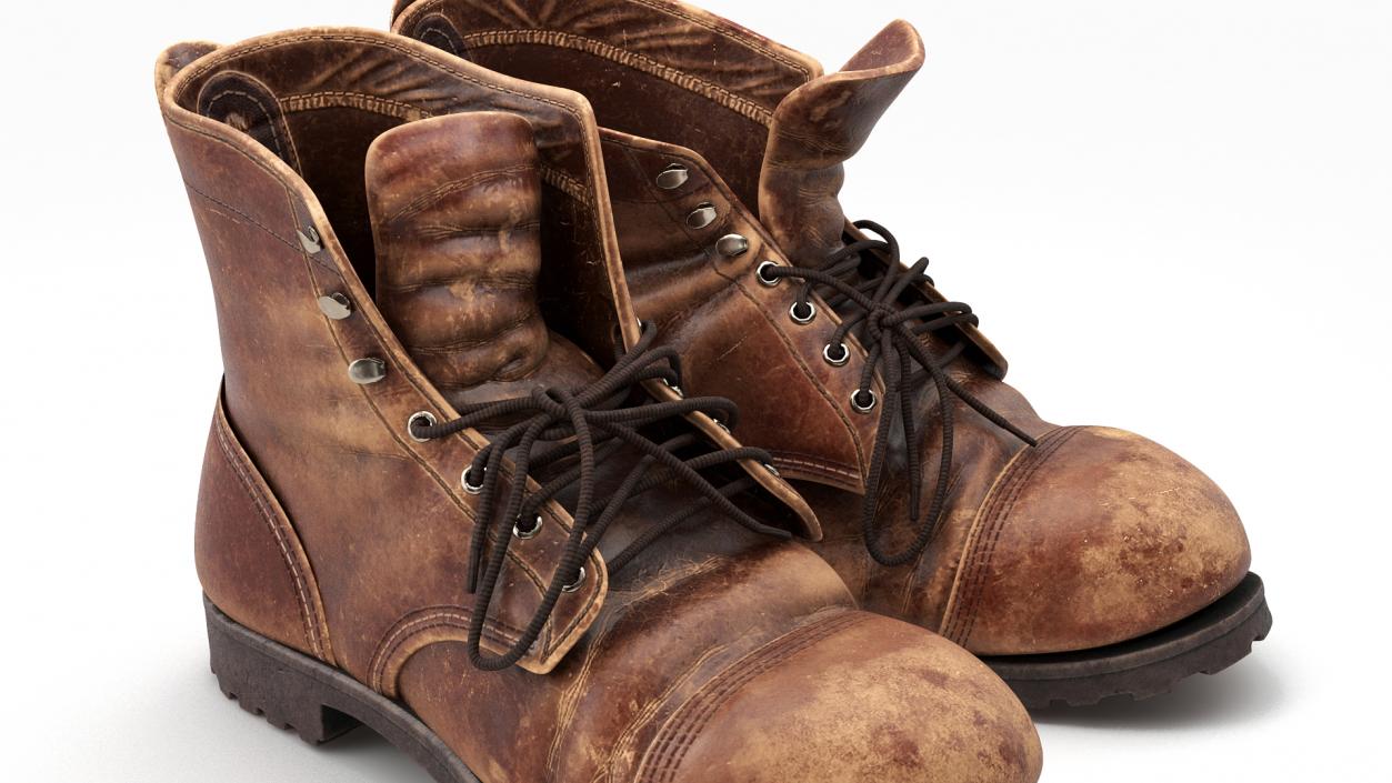 Old Boots 3D model