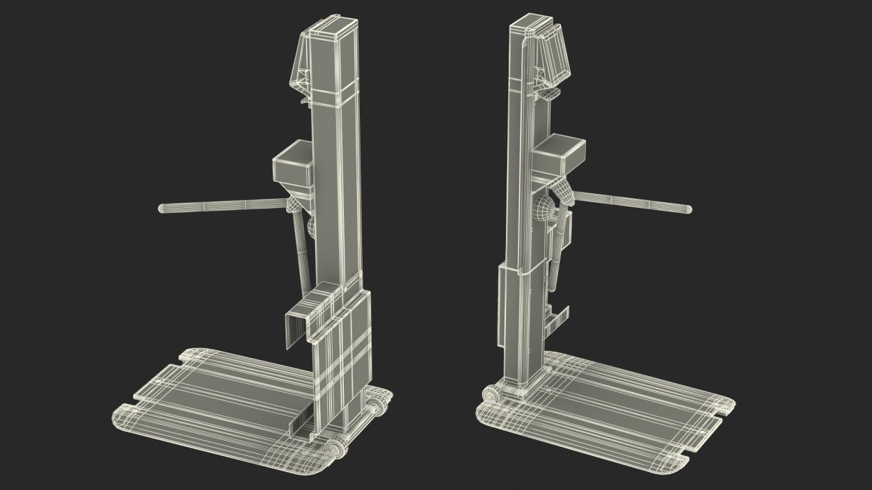 Smart Gate Mobile Pallet 3D model