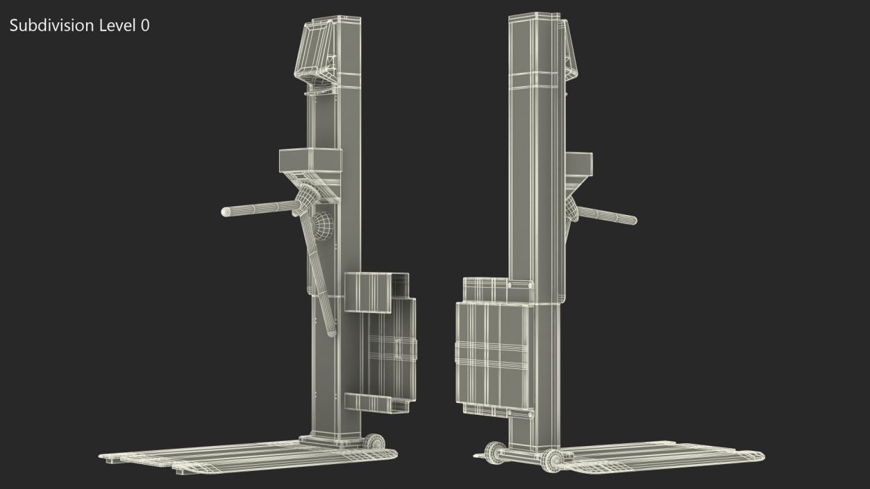 Smart Gate Mobile Pallet 3D model