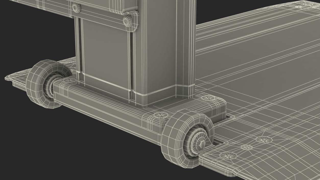 Smart Gate Mobile Pallet 3D model