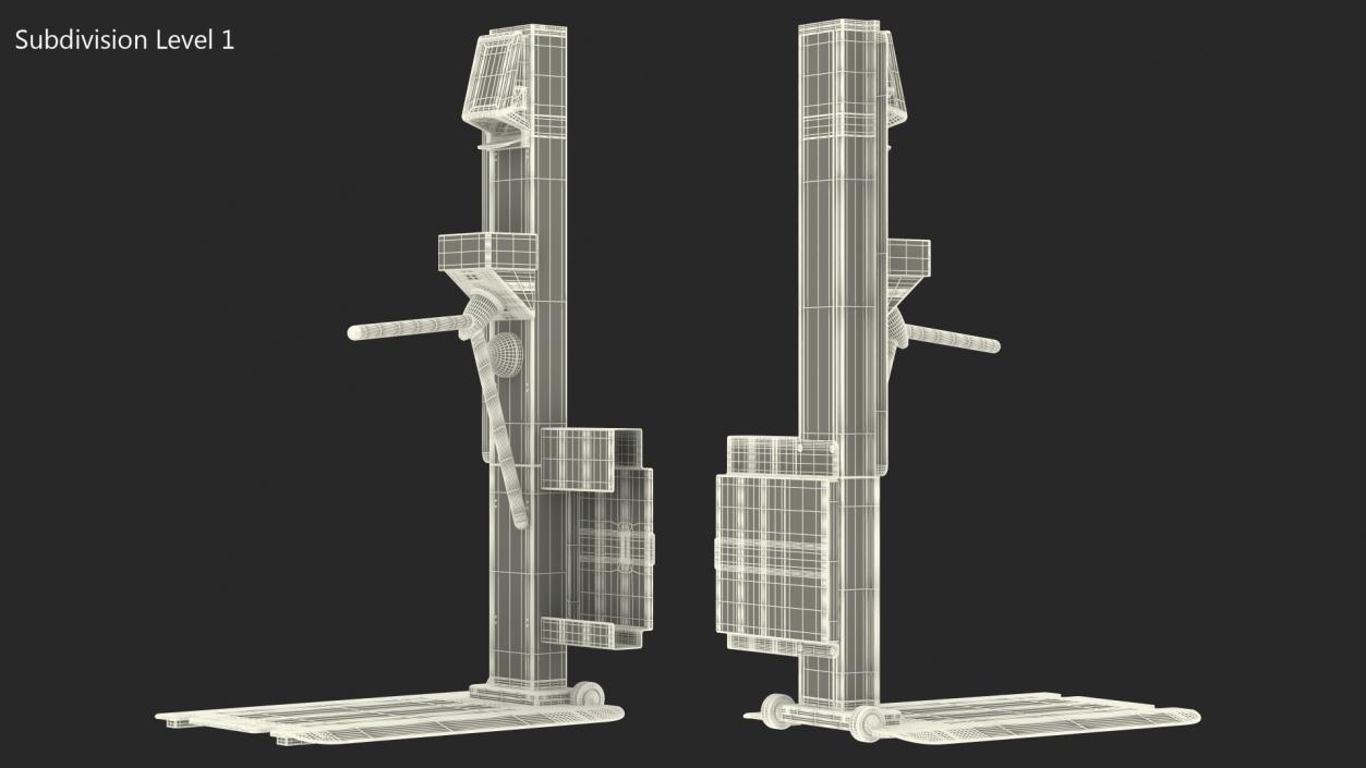 Smart Gate Mobile Pallet 3D model