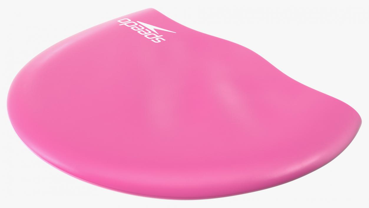 3D Speedo Waterproof Swim Cap Pink