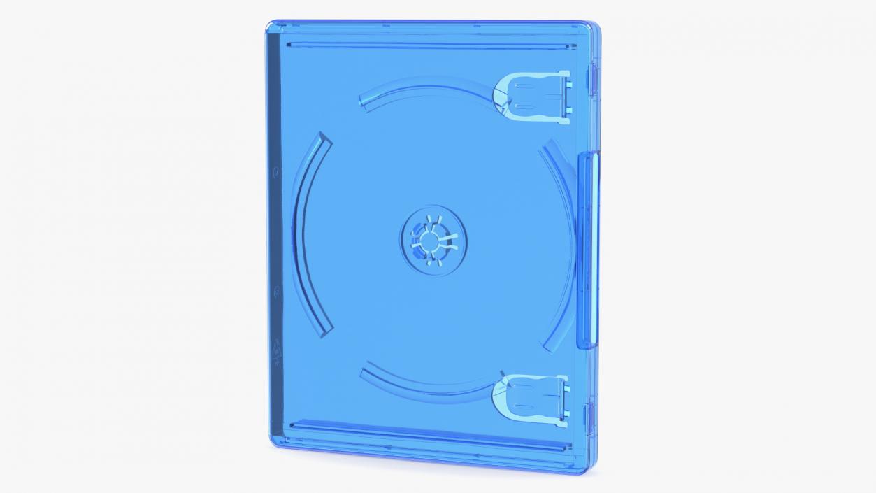 3D model Closed PS5 Game Empty Box