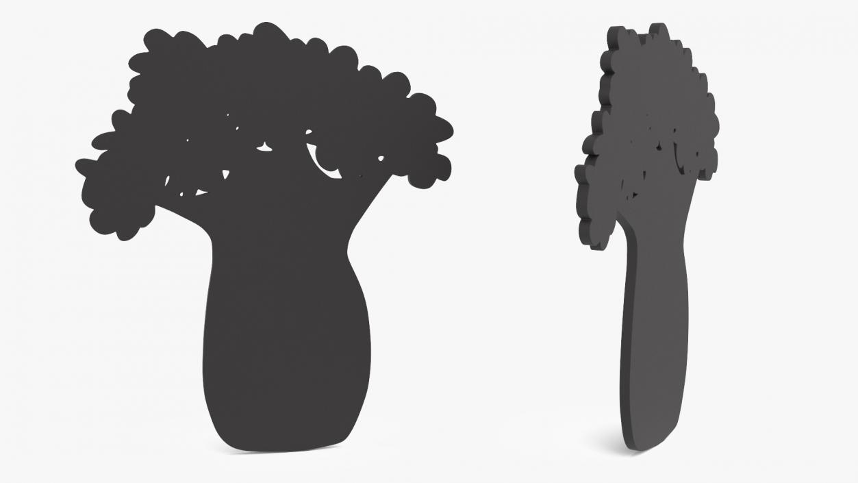 3D model Plant Silhouettes Collection 4