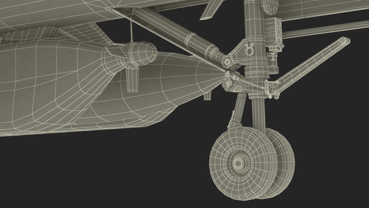 3D Carrier-Based Electronic Warfare Aircraft