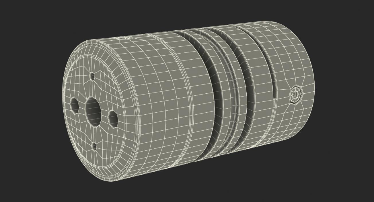 3D Industrial Painted Joint 6