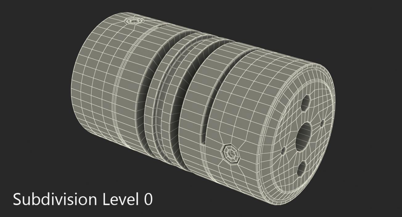 3D Industrial Painted Joint 6