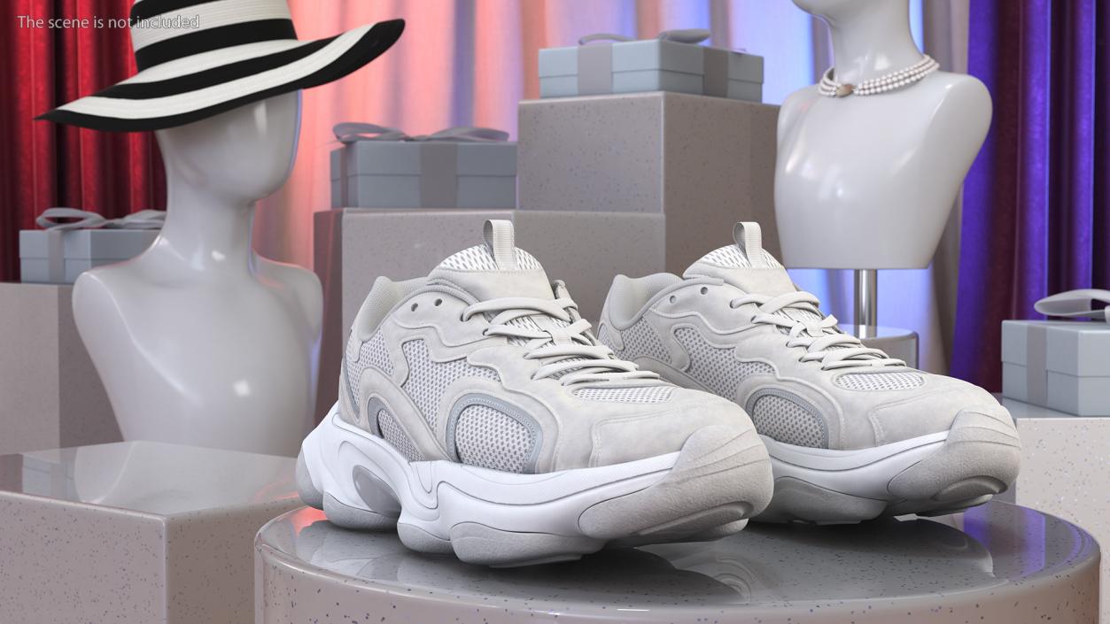 3D Sneakers Collection 9