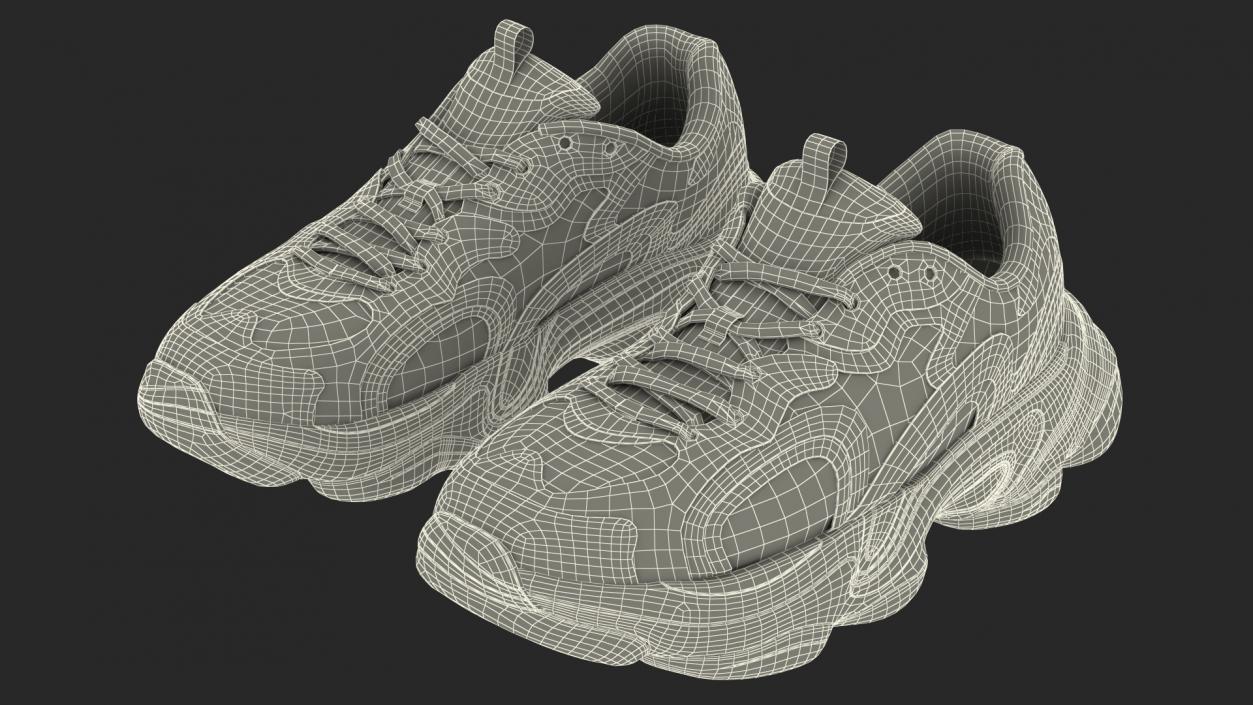 3D Sneakers Collection 9