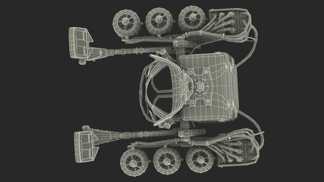 3D JetPack JB-11 model