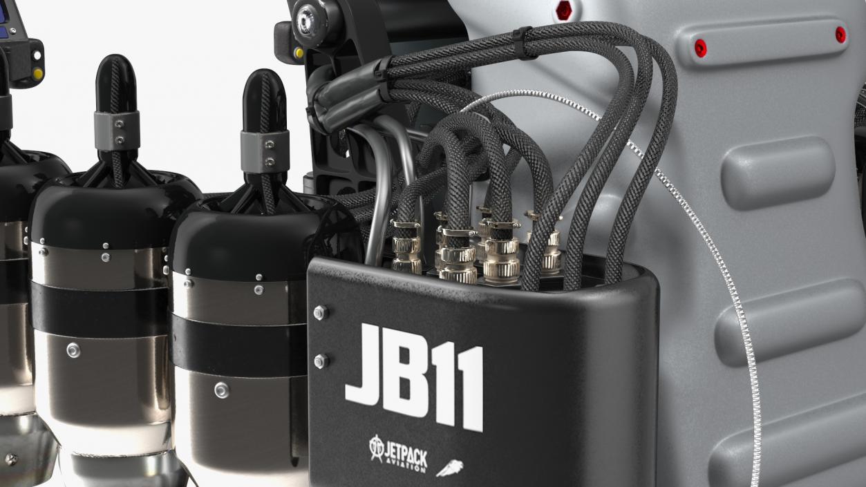 3D JetPack JB-11 model