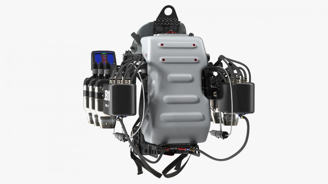 3D JetPack JB-11 model