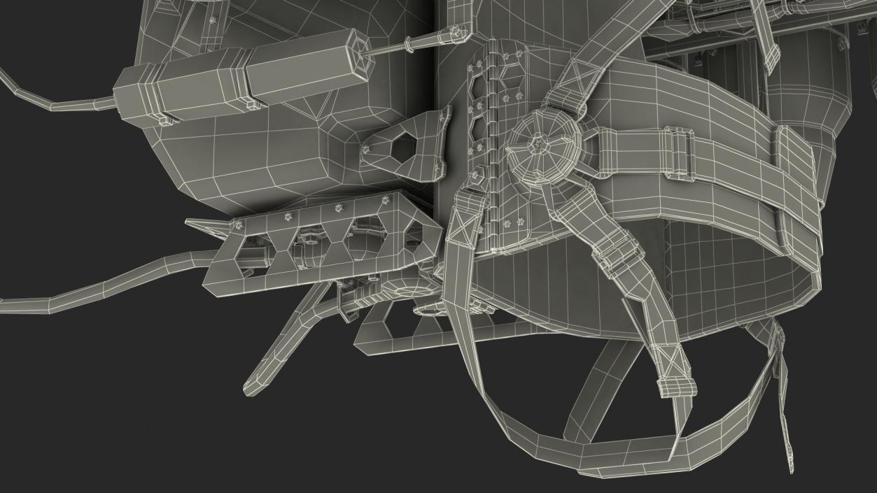 3D JetPack JB-11 model