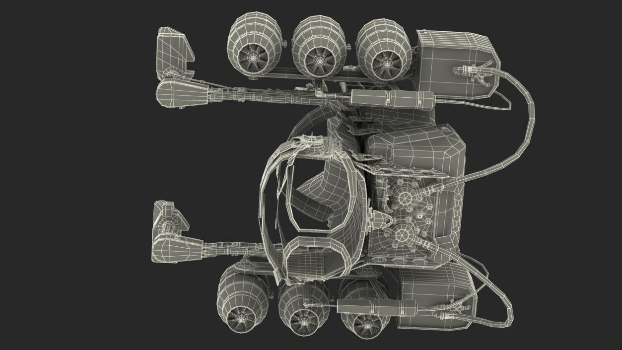 3D JetPack JB-11 model