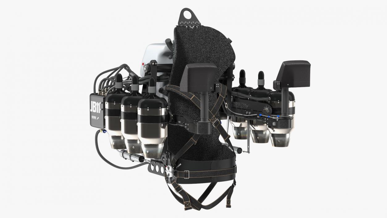 3D JetPack JB-11 model