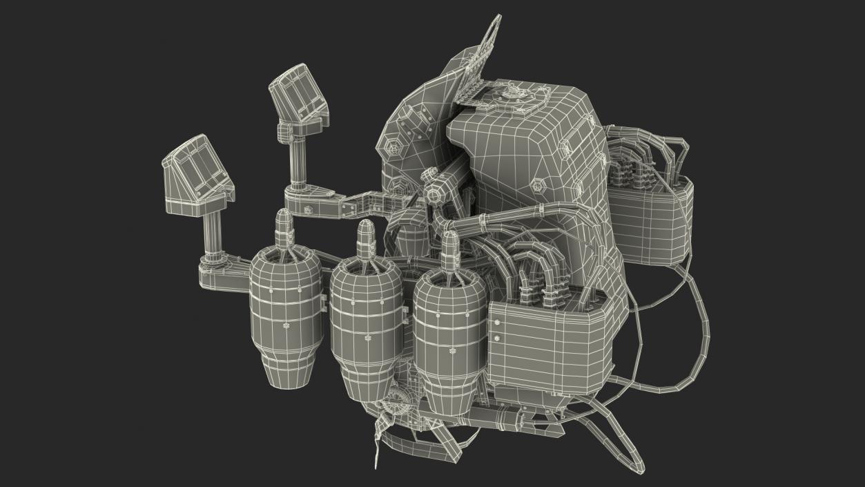 3D JetPack JB-11 model