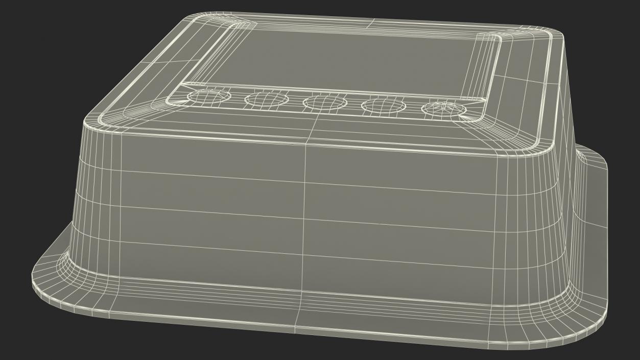 3D Digital Programmable Thermostat