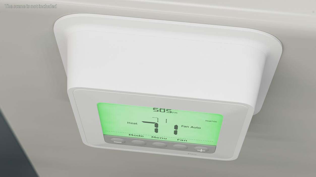 3D Digital Programmable Thermostat