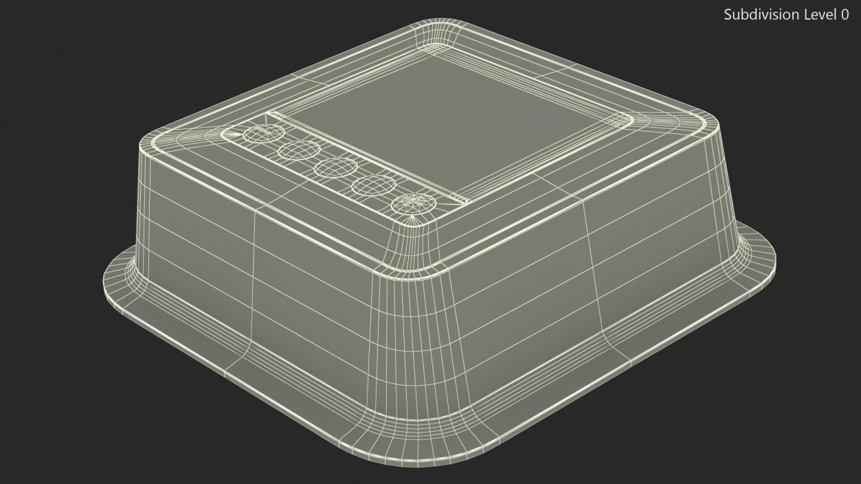 3D Digital Programmable Thermostat