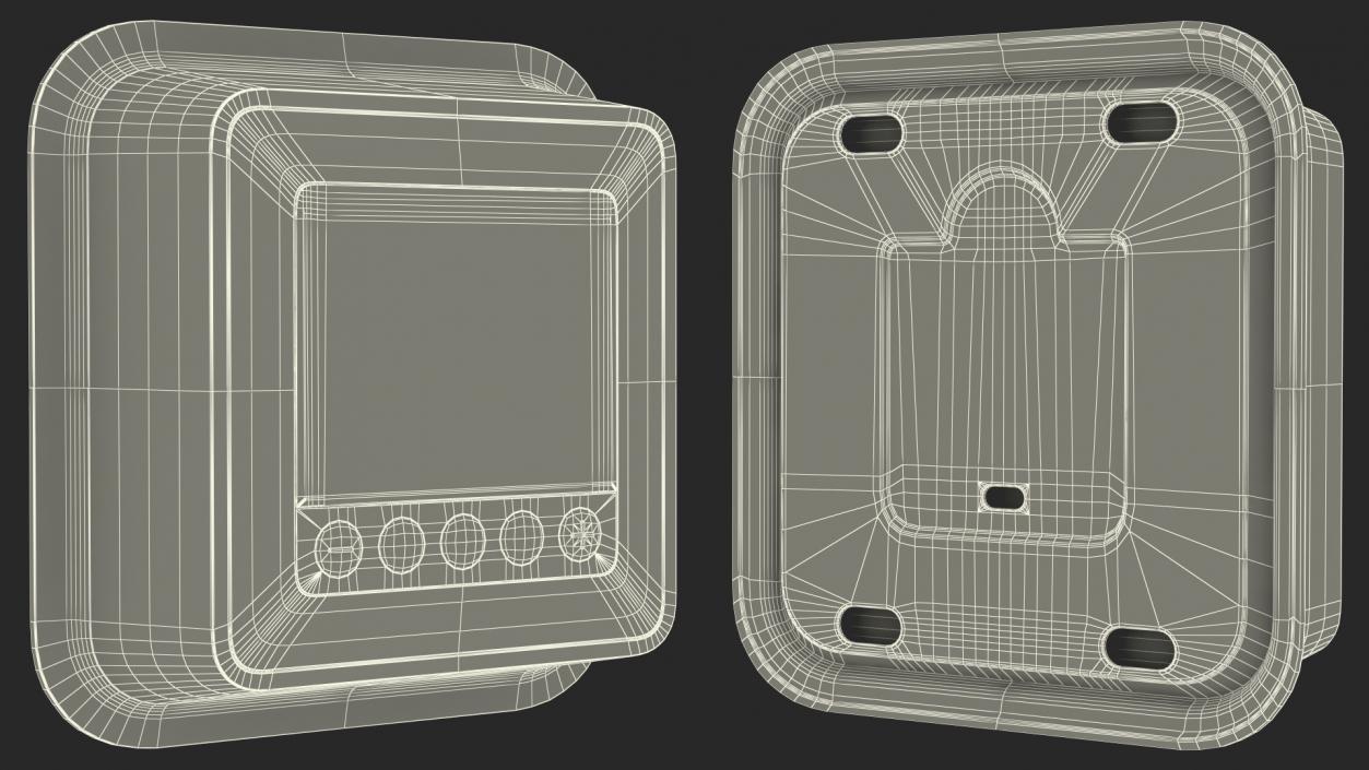 3D Digital Programmable Thermostat