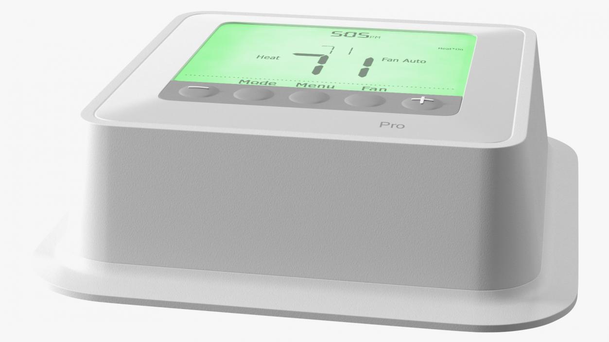 3D Digital Programmable Thermostat