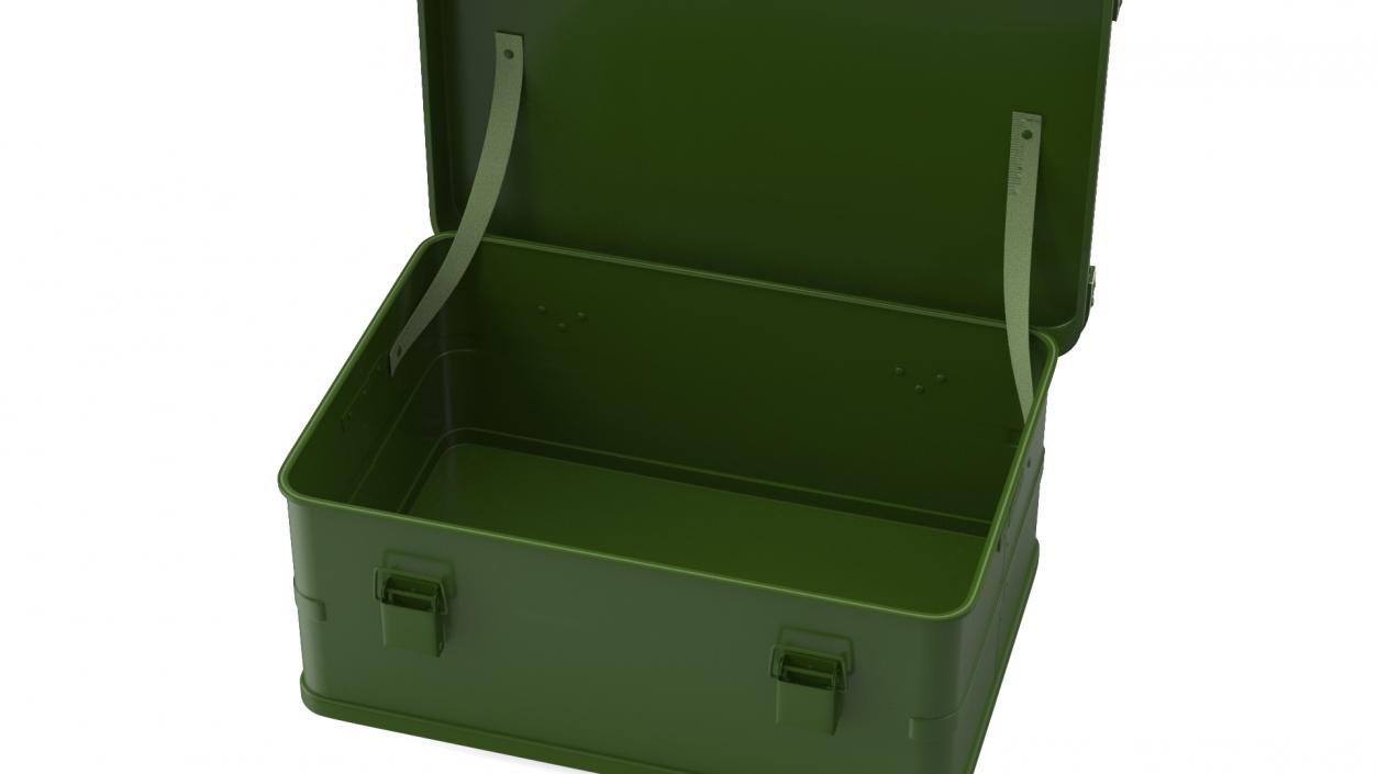 3D Military Storage Box Small 2 model