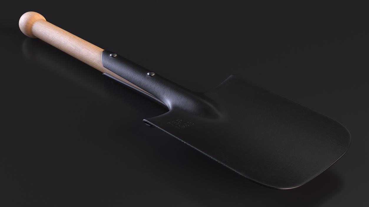 Military Sapper Shovel 3D