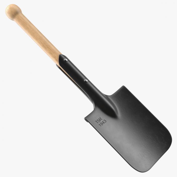 Military Sapper Shovel 3D