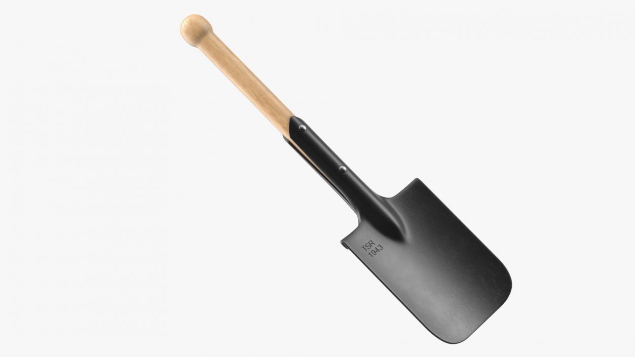 Military Sapper Shovel 3D